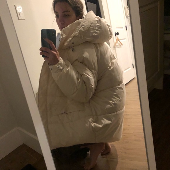 Zara puffy jacket - Picture 4 of 5